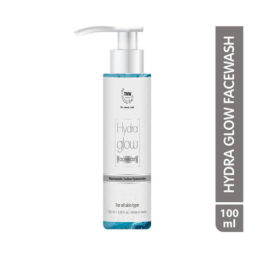 Hydra Glow Facewash | Hydrating, Brightening & Soothing.