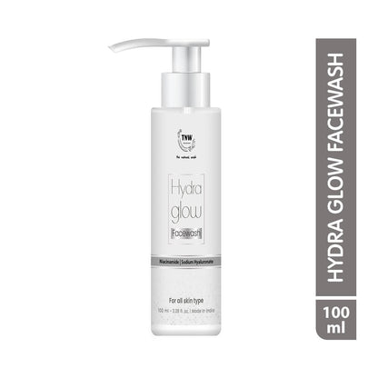 Hydro Glow Facewash | Hydrating, Brightening & Soothing