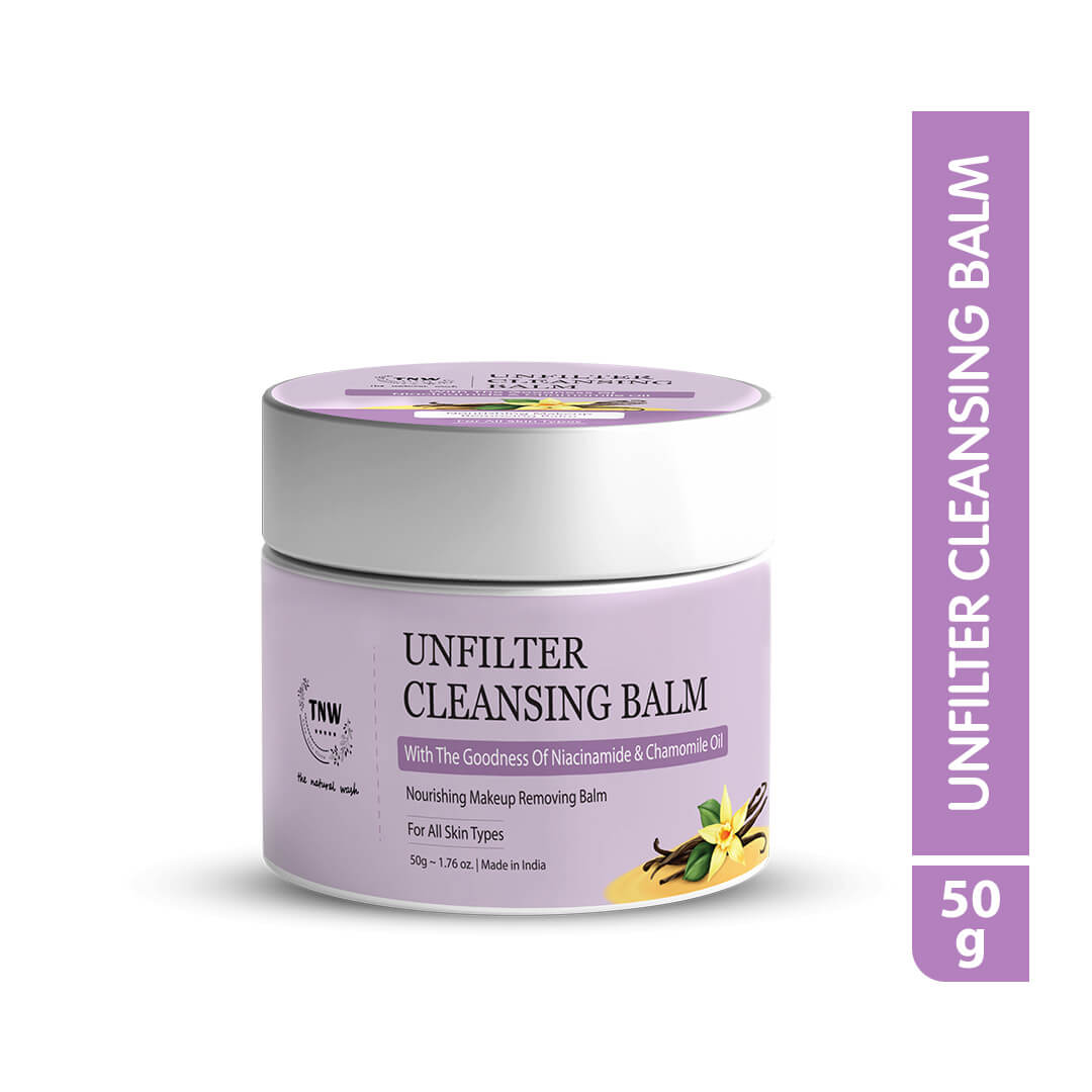 Unfilter Cleansing Balm | Makeup Remover & Deep Cleanse