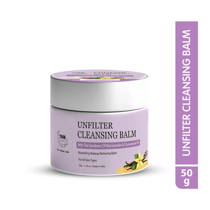 Unfilter Cleansing Balm | Makeup Remover & Deep Cleanse