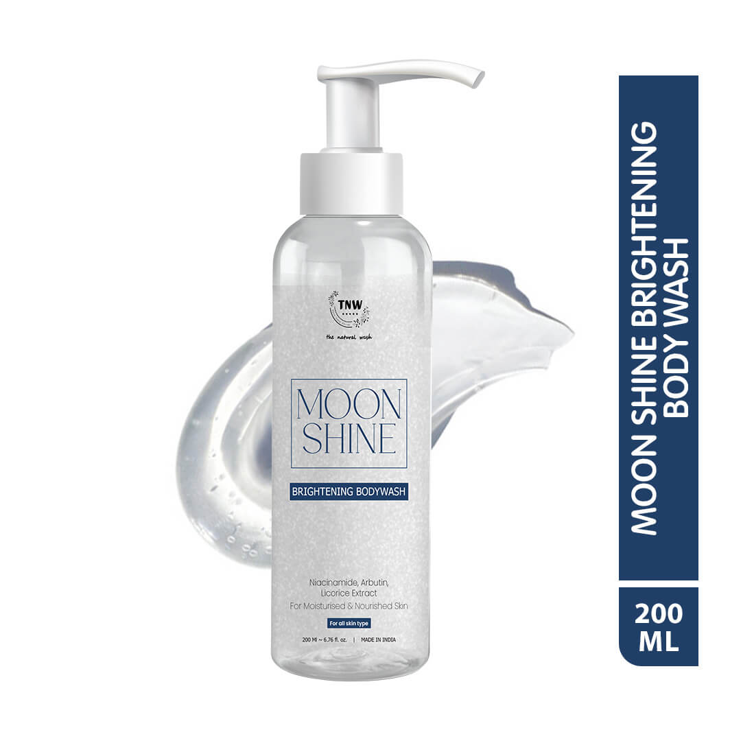 Moon Shine Brightening Body Wash | With Green Tea & Aloe Vera (Exclusive) - 200ml