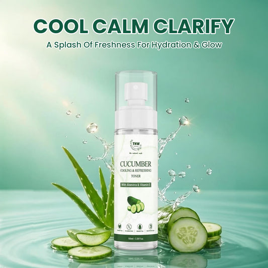 Cucumber Toner (Toner & Makeup Remover)