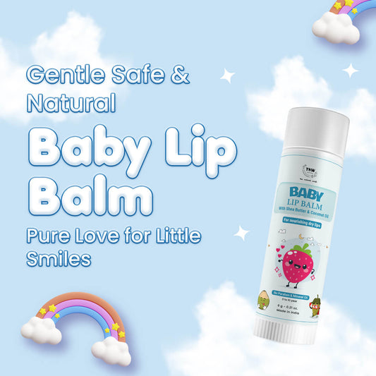 Baby Lip Balm for Dry Lips