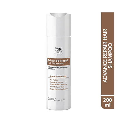 Advance Repair Shampoo | Reduces Hair Fall & Adds Shine | Sulfate-Free