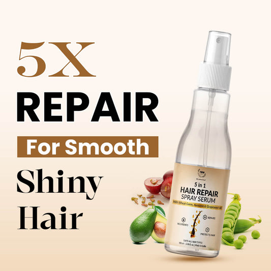 5-in-1 Hair Repair Spray Serum for Frizz-Free & Manageable Hair
