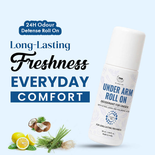 Underarm Roll On Deodorant for Unisex
