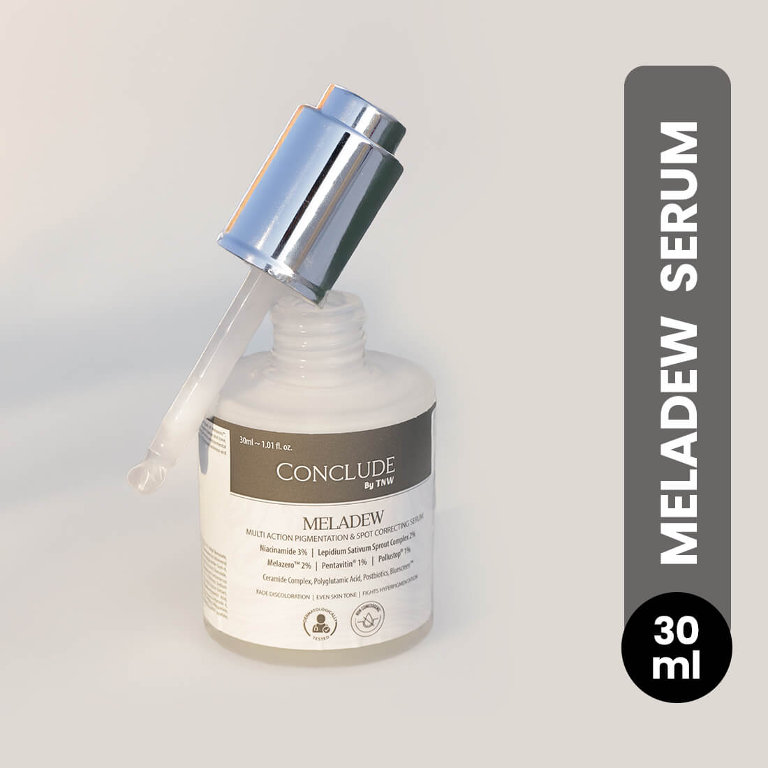 Meladew Pigmentation & Spot Correcting Serum | Niacinamide & Melazero