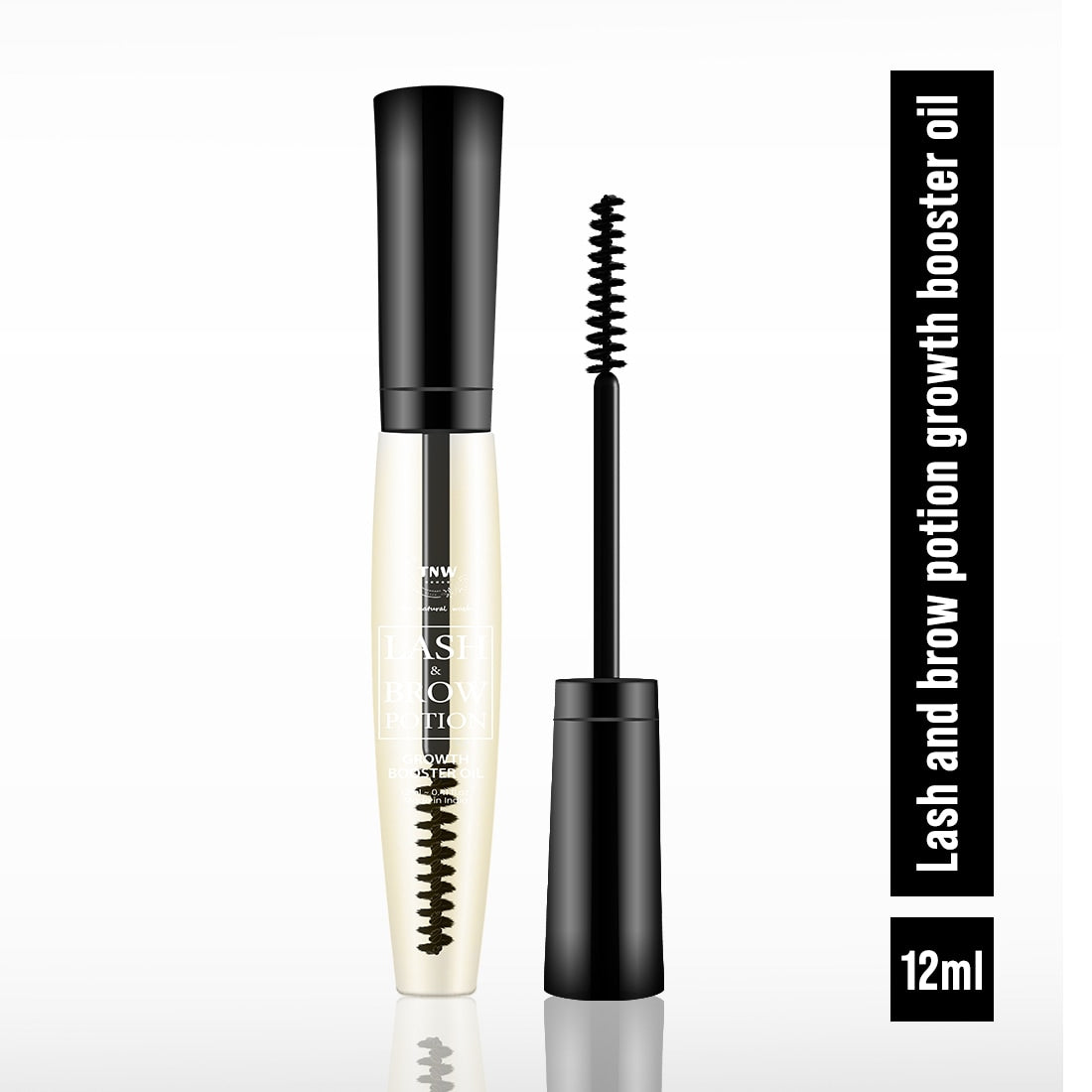 Lash and brow Potion Growth Booster Oil with Biotin, Rosemary & Sweet Almond Oil