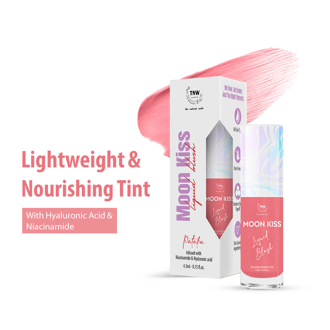 Moon Kiss Liquid Blush | Dewy & Long-Lasting Cheek Tint