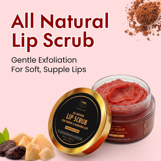 Lip Scrub - For Tanned & Darkened Lips (Paraben-free)