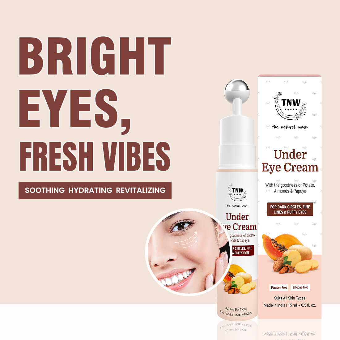 Under Eye Cream ( With Potato and Papaya)