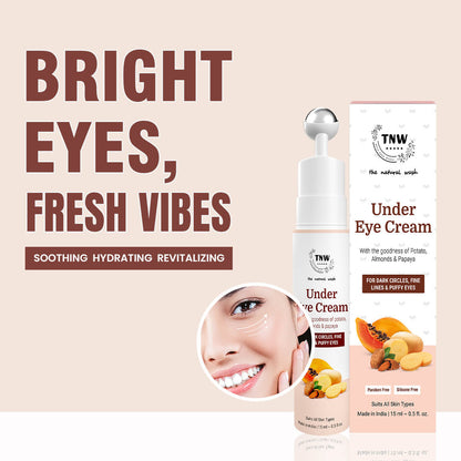 Under Eye Cream ( With Potato and Papaya)