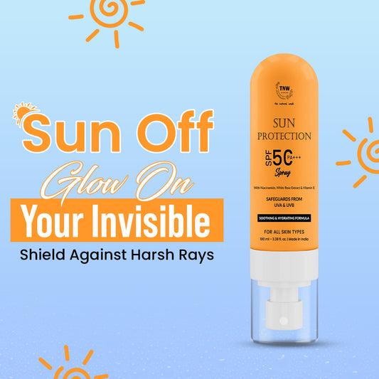 Sun Protection Spf 50 Spray with PA+++