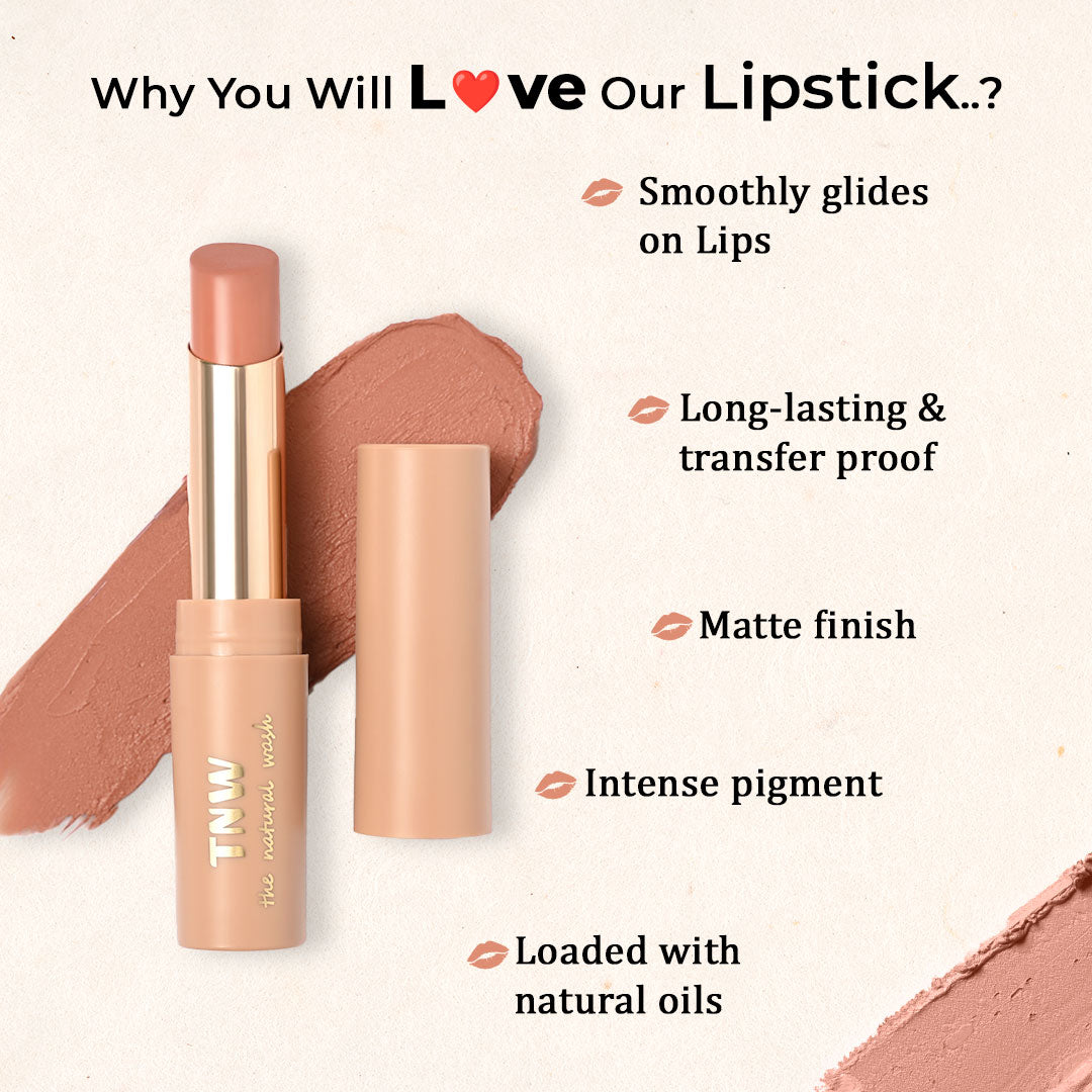 SILKY MATTE FUSION LONGSTAY LIP COLOUR (01 Lunar Dust) @ 1