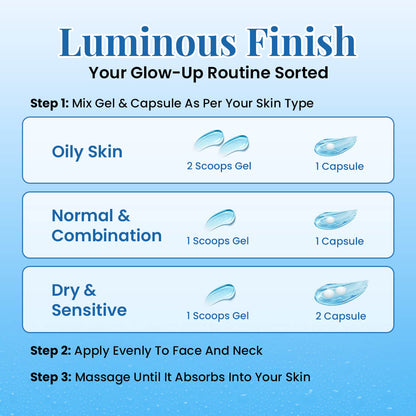 Glow Infuse Capsule Cream | Capsule-Infused Skin Brightening & Deep Hydration