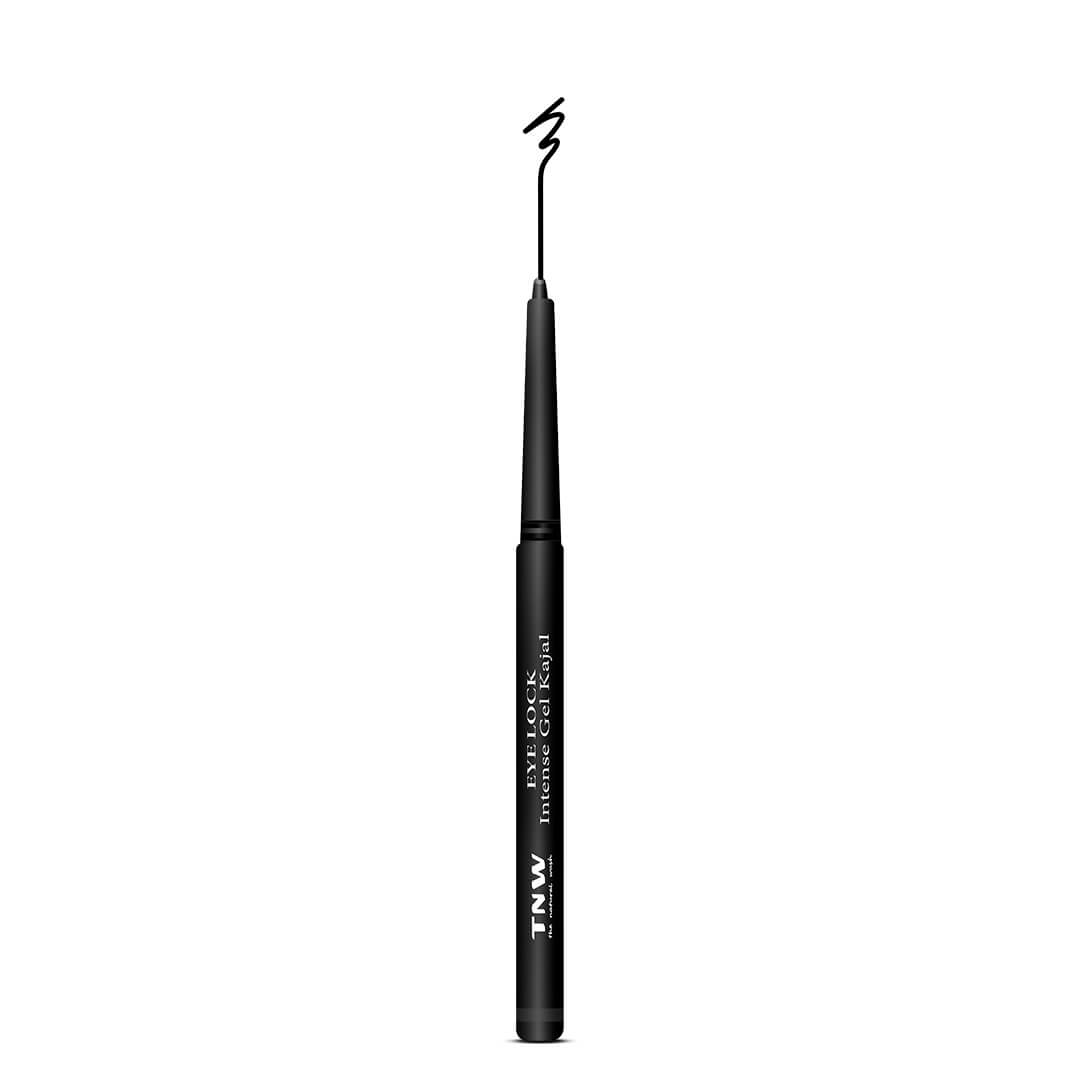 Eye Lock Intense Gel Kajal | Long-Lasting, Waterproof & Smudge-Proof