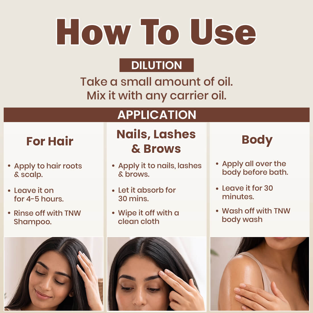 Virgin Coconut Oil - Cold Pressed Oil For Skin & Hair (Pure & Natural)