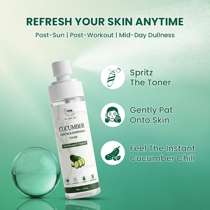 Cucumber Toner (Toner & Makeup Remover)