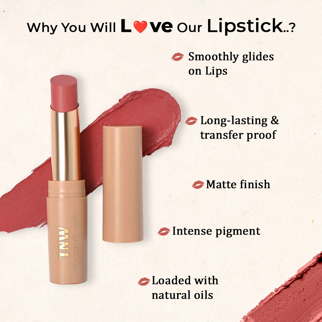 SILKY MATTE FUSION LONGSTAY LIP COLOUR  @ 1 (Exclusive)
