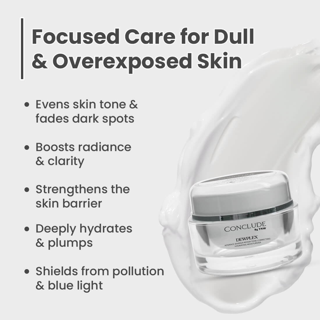 Dewplex Tone Correcting Hydrating Moisturizer | Niacinamide & Melazero