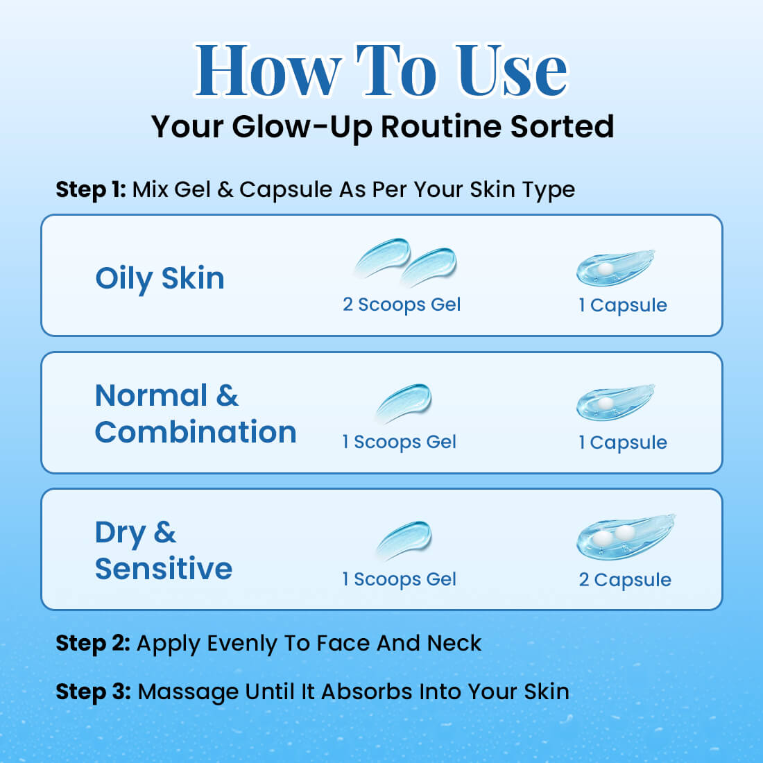 Glow Infuse Capsule Cream | Capsule-Infused Skin Brightening & Deep Hydration (C)