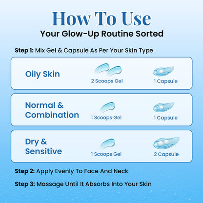 Glow Infuse Capsule Cream | Capsule-Infused Skin Brightening & Deep Hydration (C)