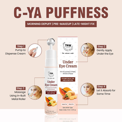 Under Eye Cream ( With Potato and Papaya)