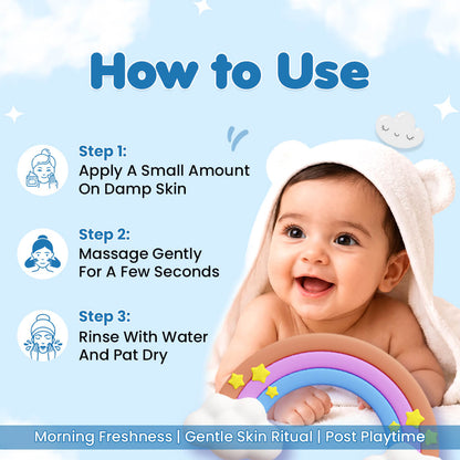 Baby Ubtan | For Gentle Cleansing, Nourishment & Soft, Smooth Skin | 50g