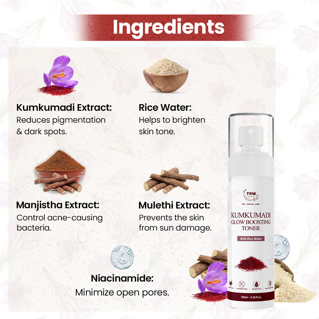 Kumkumadi Toner for Glowing Skin