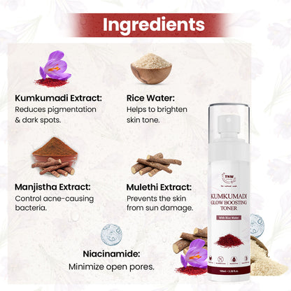 Kumkumadi Toner for Glowing Skin