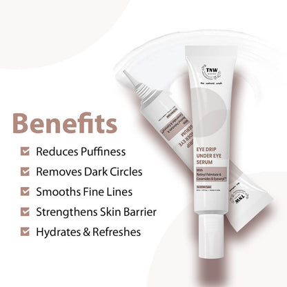 Eye Drip Under Eye Serum | Puffiness & Dark Circle Reduction