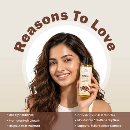 Virgin Coconut Oil - Cold Pressed Oil For Skin & Hair (Pure & Natural)