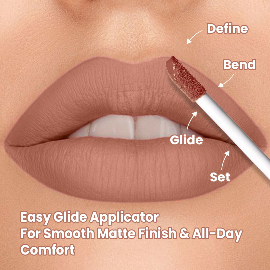 Comfy Matte Liquid Lipstick | 02 Royal Rumour | Weightless, Hydrating & Long-Wear