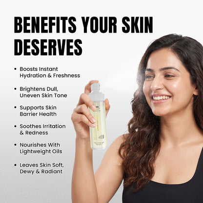 Radiant Glow Bi-Phase Toner Serum | Niacinamide, Bifida Ferment & Bakuchiol (Exclusive)