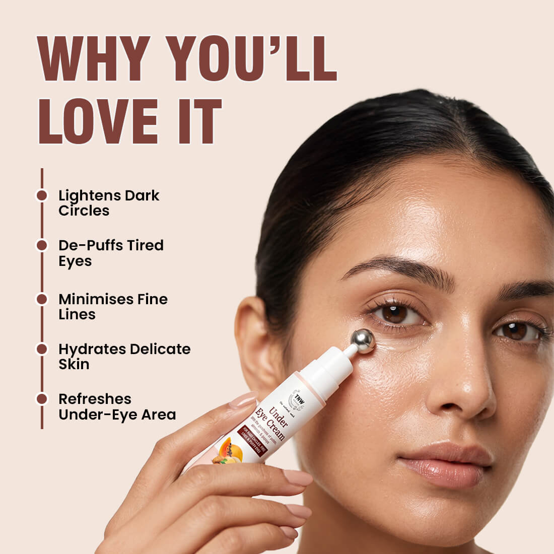 Under Eye Cream ( With Potato and Papaya)
