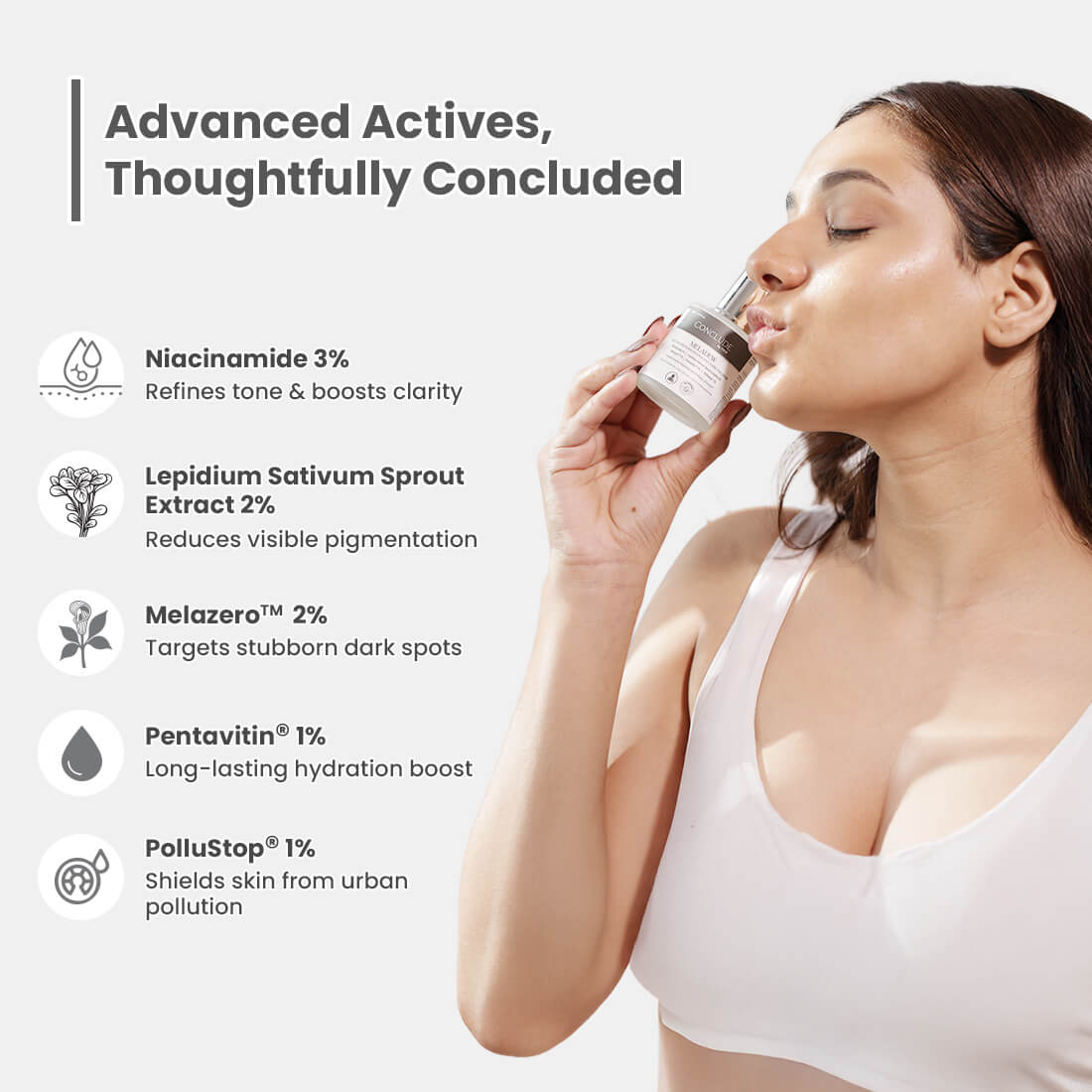 Meladew Pigmentation & Spot Correcting Serum | Niacinamide & Melazero