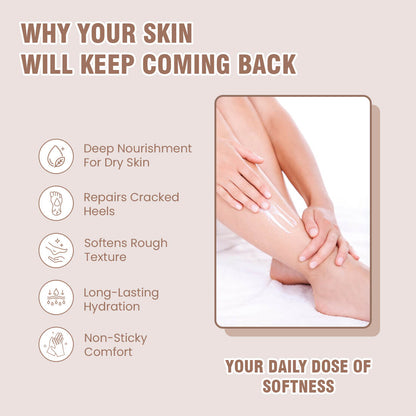 Hand and Foot Cream for Nourished Hand & Feet  ( Non-Sticky and Quick Absorbing )