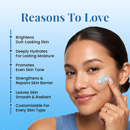 Glow Infuse Capsule Cream | Capsule-Infused Skin Brightening & Deep Hydration (C)