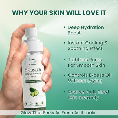 Cucumber Toner (Toner & Makeup Remover)