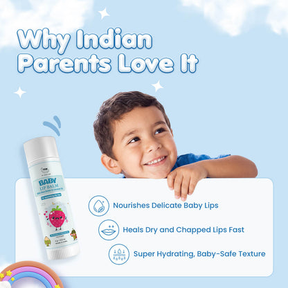 Baby Lip Balm for Dry Lips
