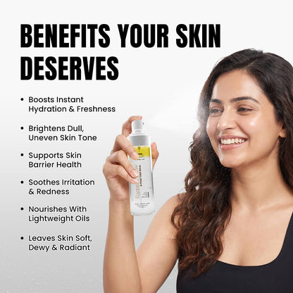 Radiant Glow Bi-Phase Toner Serum | Niacinamide, Bifida Ferment & Bakuchiol
