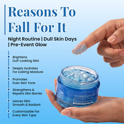 Glow Infuse Capsule Cream | Capsule-Infused Skin Brightening & Deep Hydration