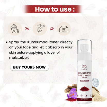 Kumkumadi Toner for Glowing Skin