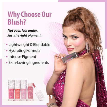 Moon Kiss Liquid Blush | Dewy & Long-Lasting Cheek Tint