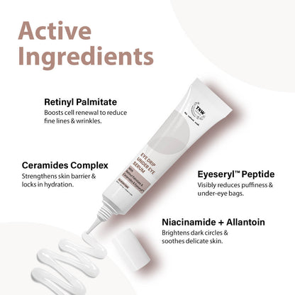 Eye Drip Under Eye Serum | Puffiness & Dark Circle Reduction