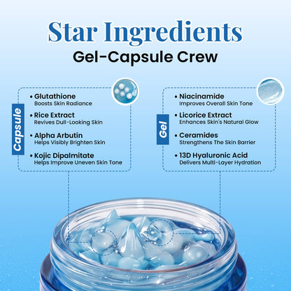Glow Infuse Capsule Cream | Capsule-Infused Skin Brightening & Deep Hydration