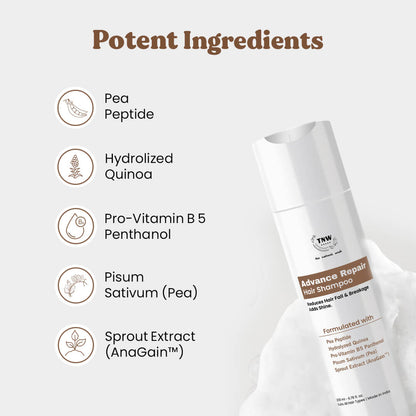 Advance Repair Shampoo | Reduces Hair Fall & Adds Shine | Sulfate-Free