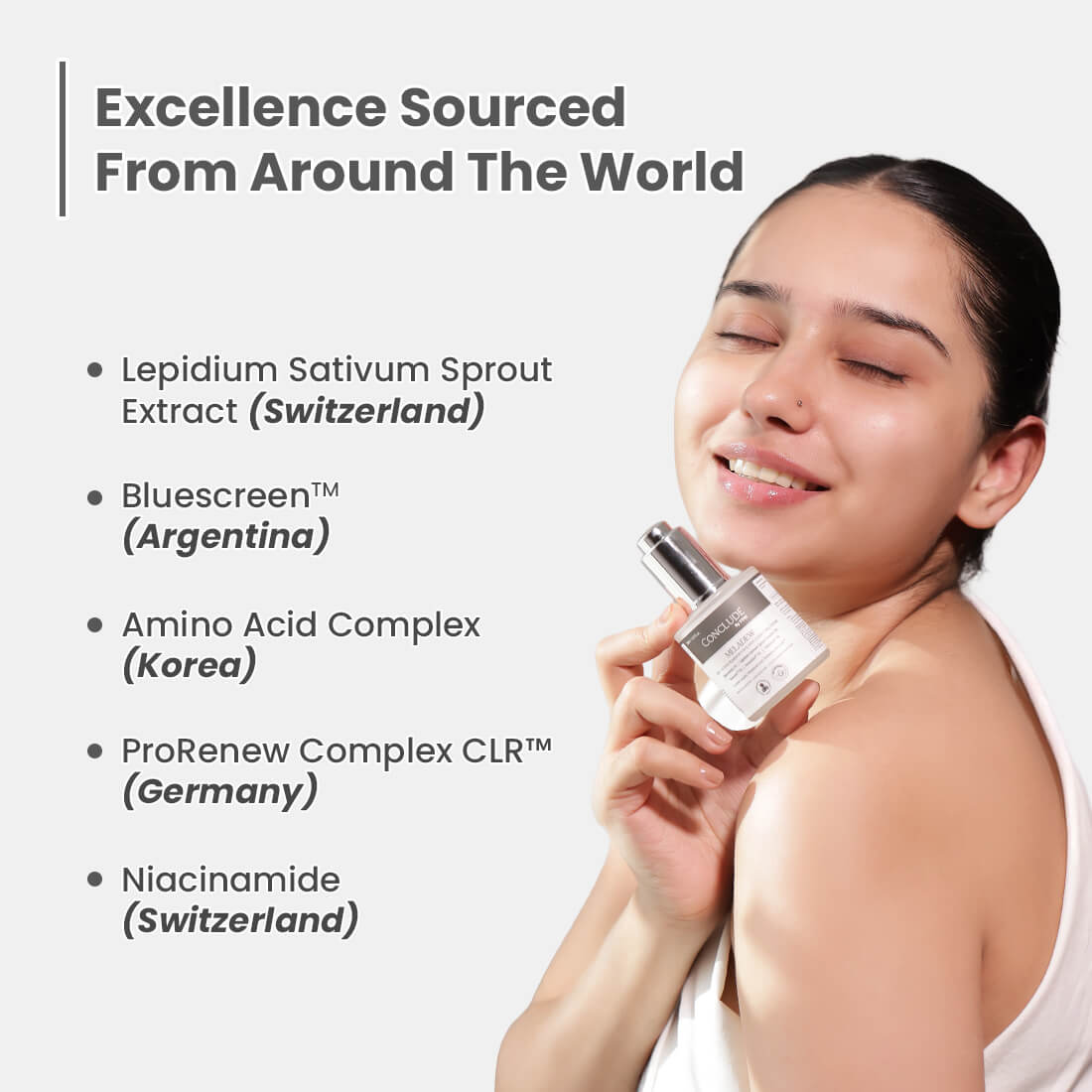 Meladew Pigmentation & Spot Correcting Serum | Niacinamide & Melazero