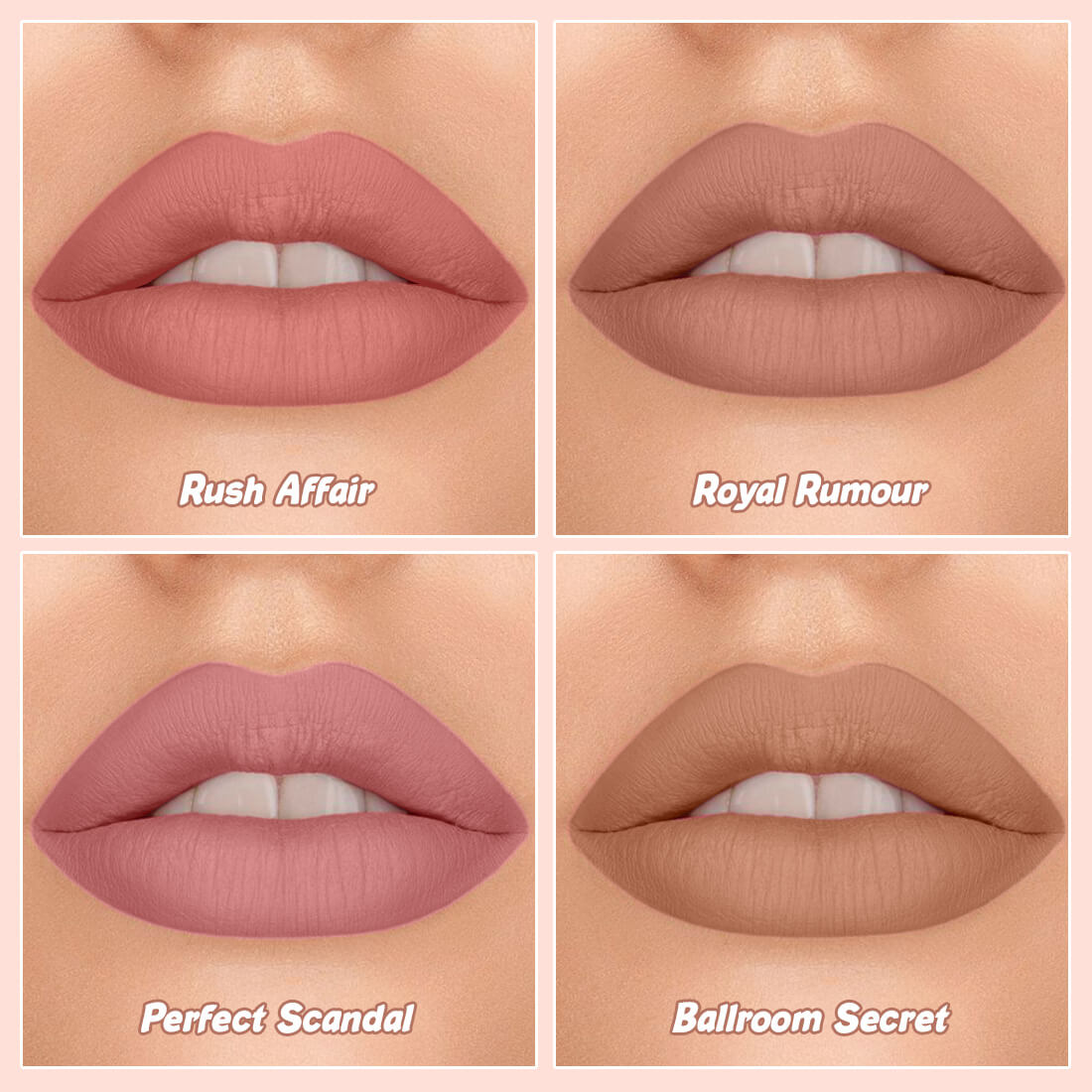 Comfy Matte Liquid Lipstick | 02 Royal Rumour | Weightless, Hydrating & Long-Wear