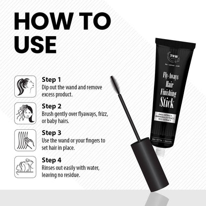 Fly-Aways Hair Finishing Stick | Tames Flyaways & Frizz